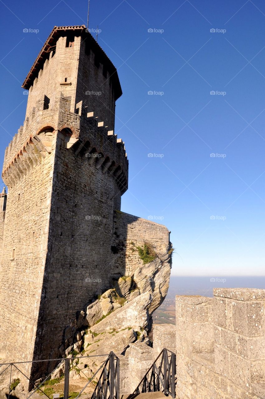 Tower at San marino