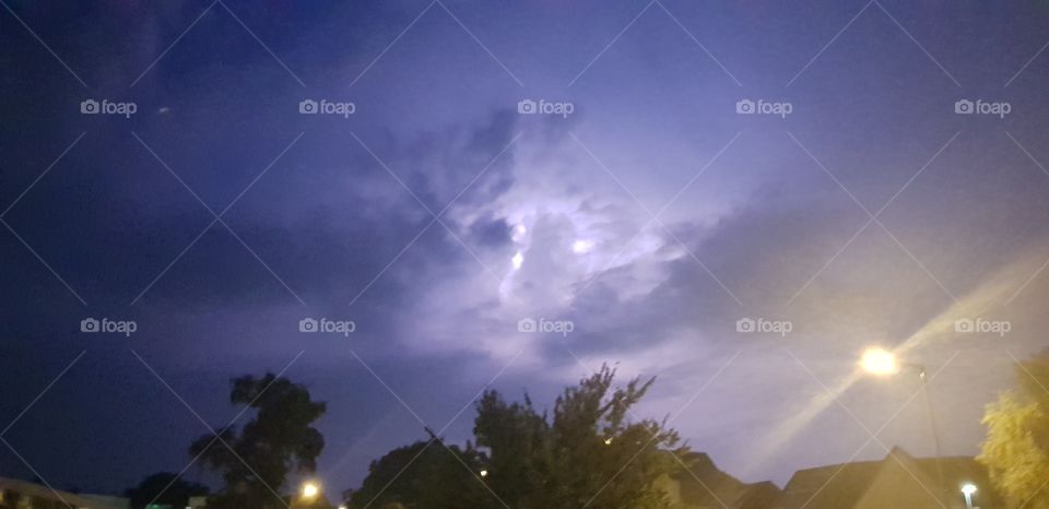 This is  a lightning