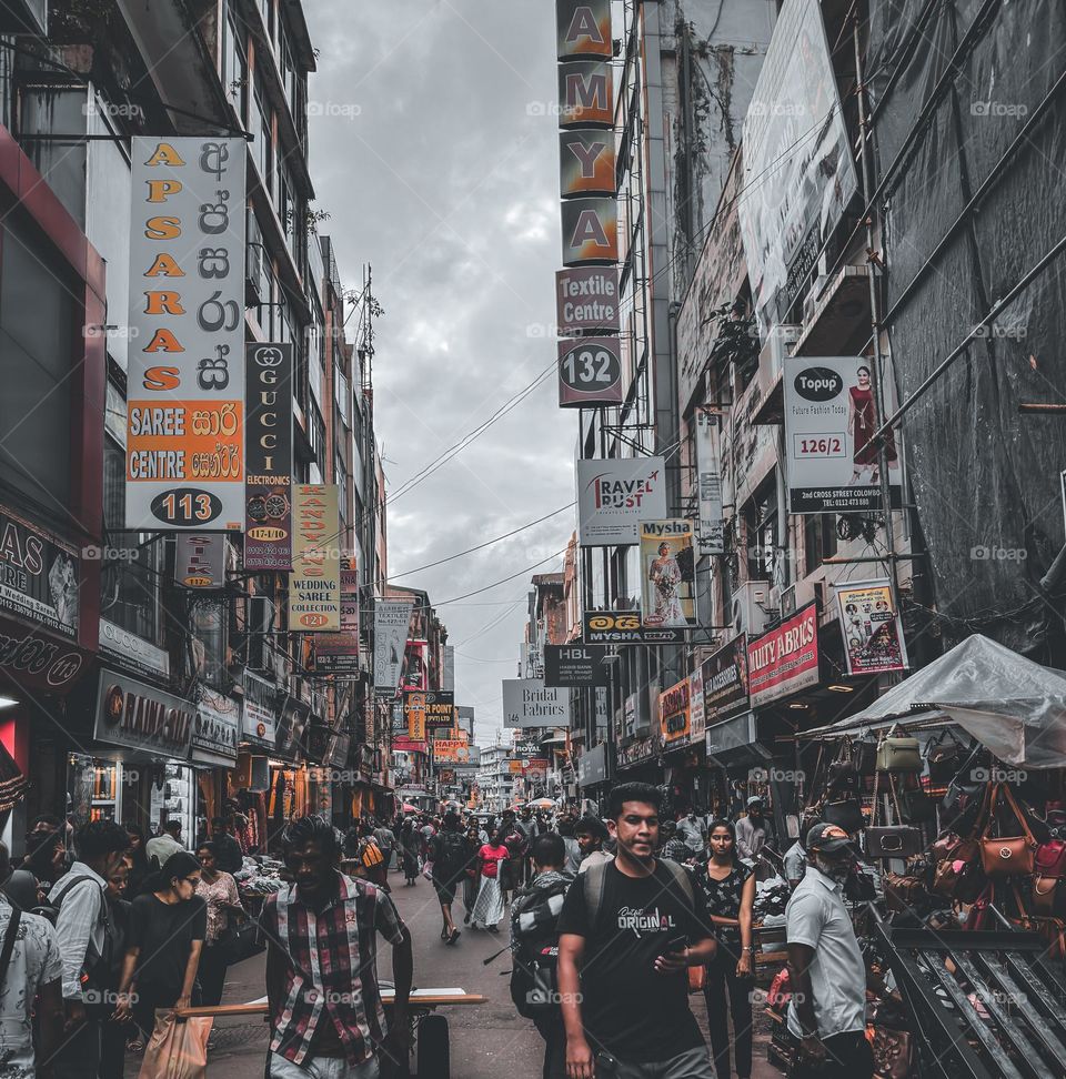 colombo people's daliy routine