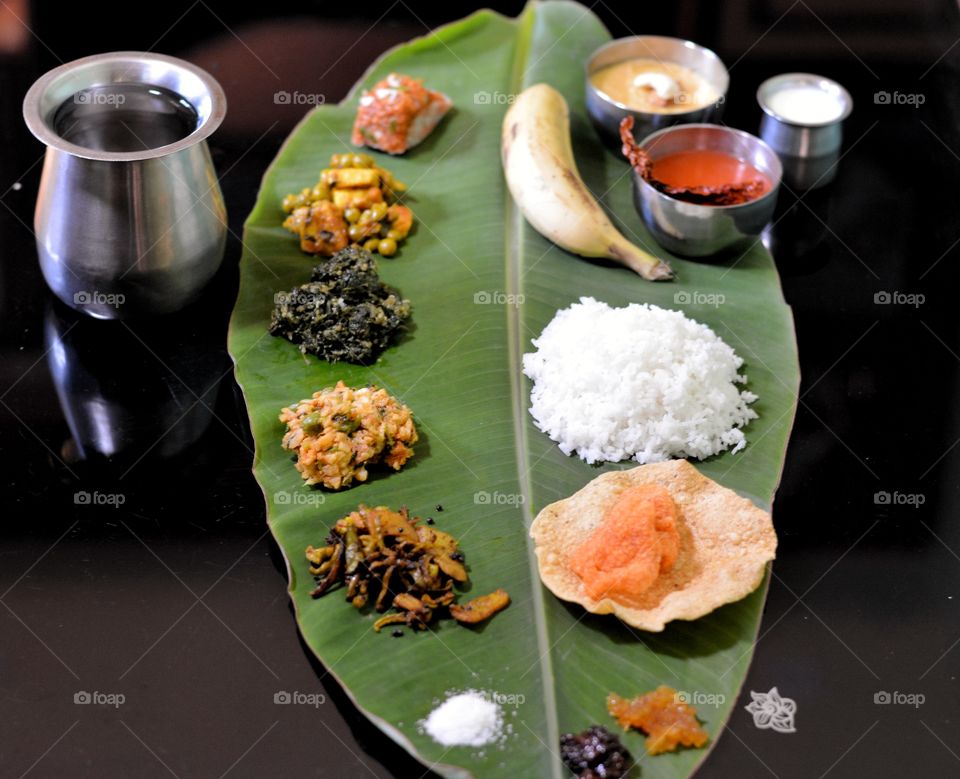 The cuisine of south India, is linked to its culture. The cuisine offers a multitude of both vegetarian and non-vegetarian dishes prepared using fish, poultry and red meat with rice a typical accompaniment. Assortment of spices are frequently used.