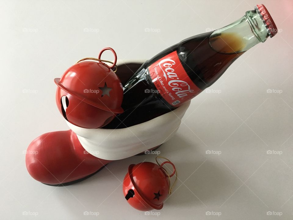 Christmas and Coca-Cola