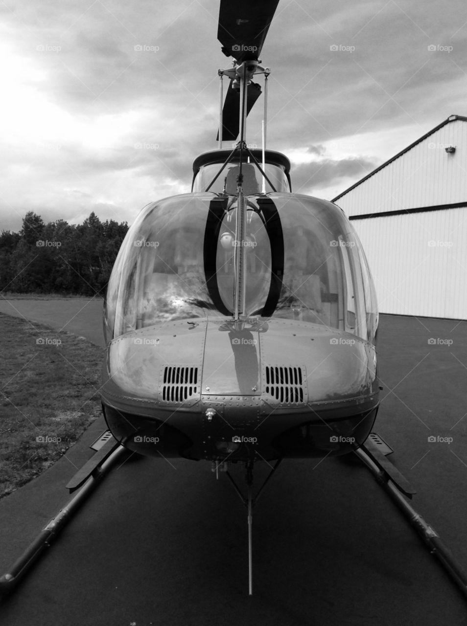 Chopper in Maine