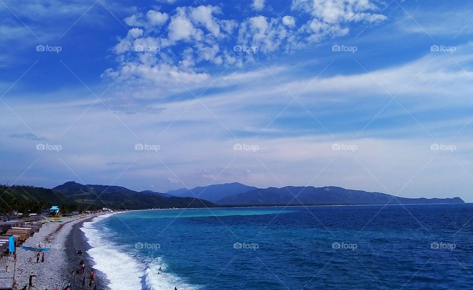 Awsome beach in Surigao