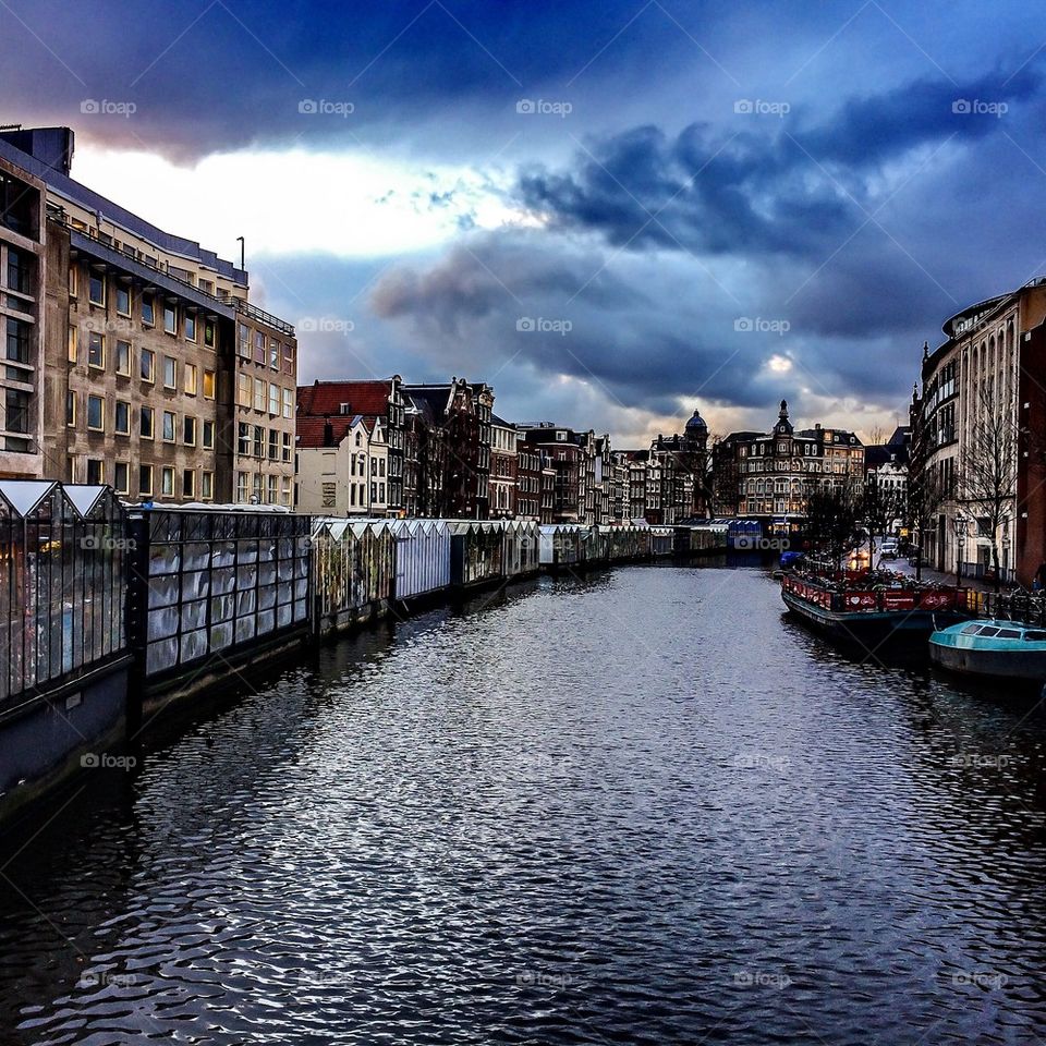 Sky of Amsterdam 