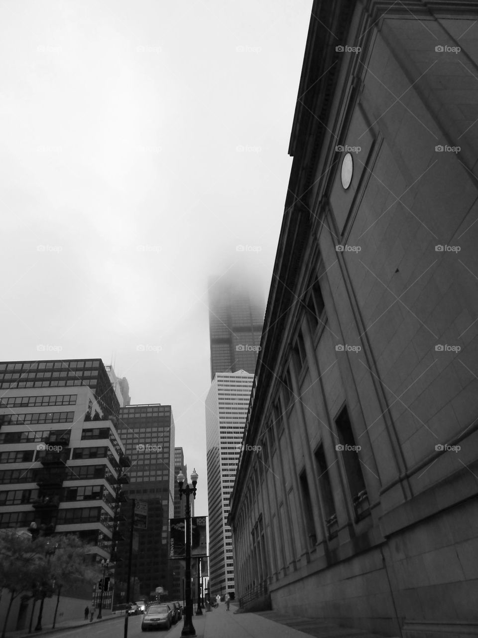 Chicago fog
