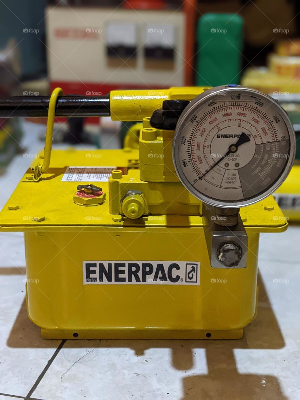 hand hydraulic pump