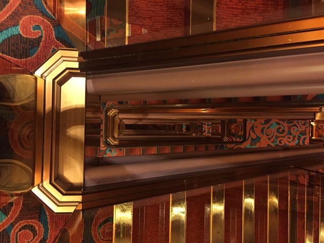 Lighted stairwell