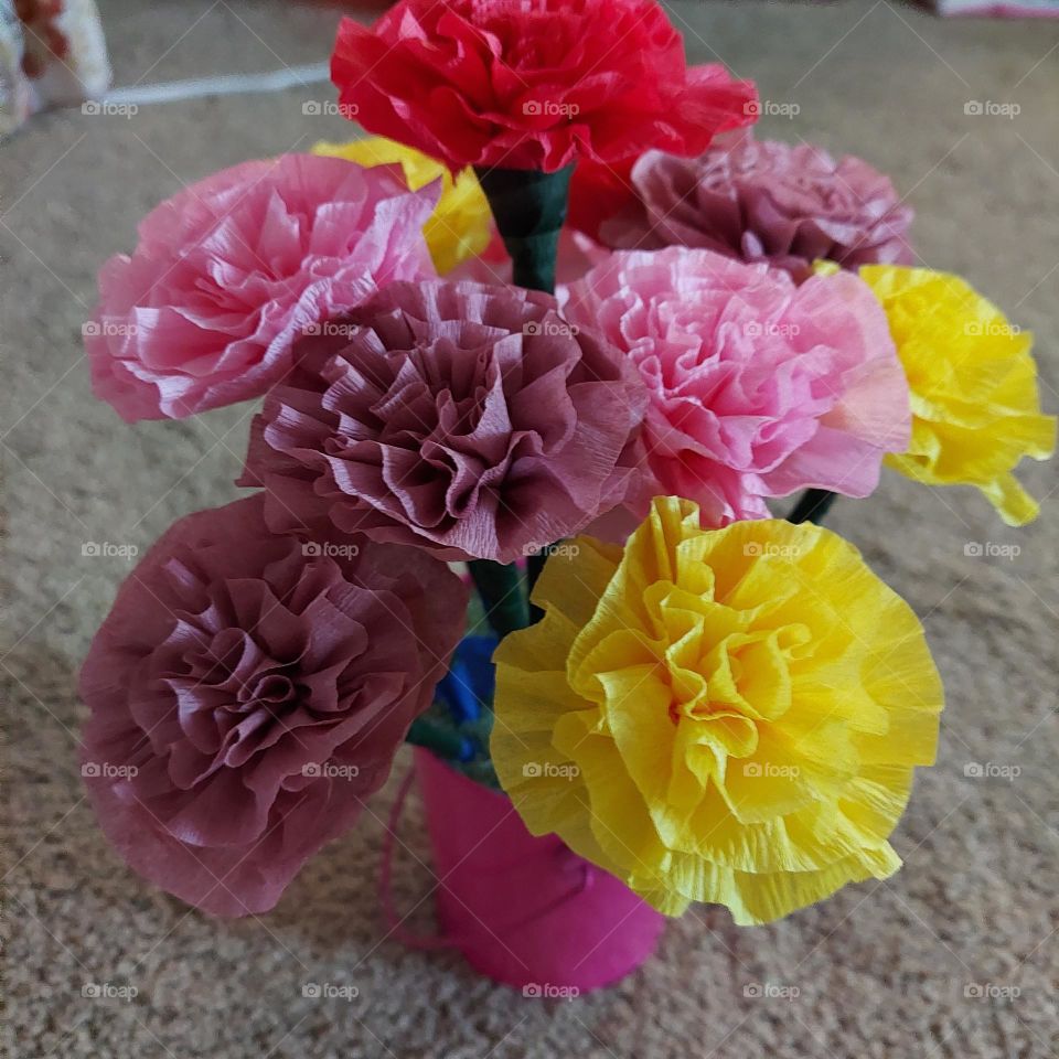 hand made flower boutique