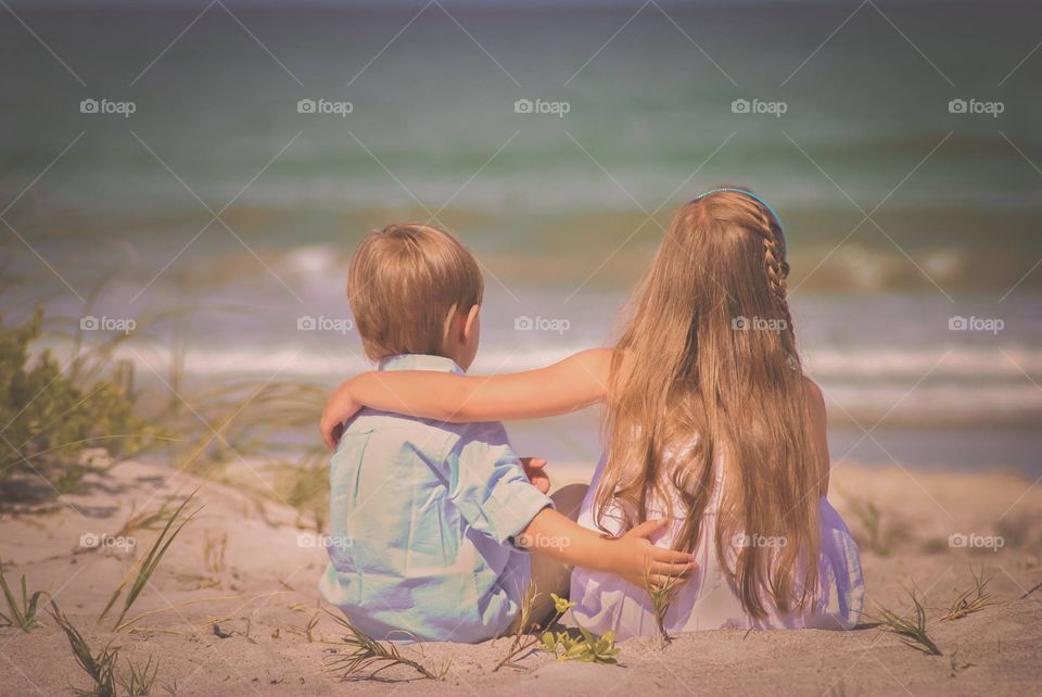 Child, Beach, Water, Sand, Sea