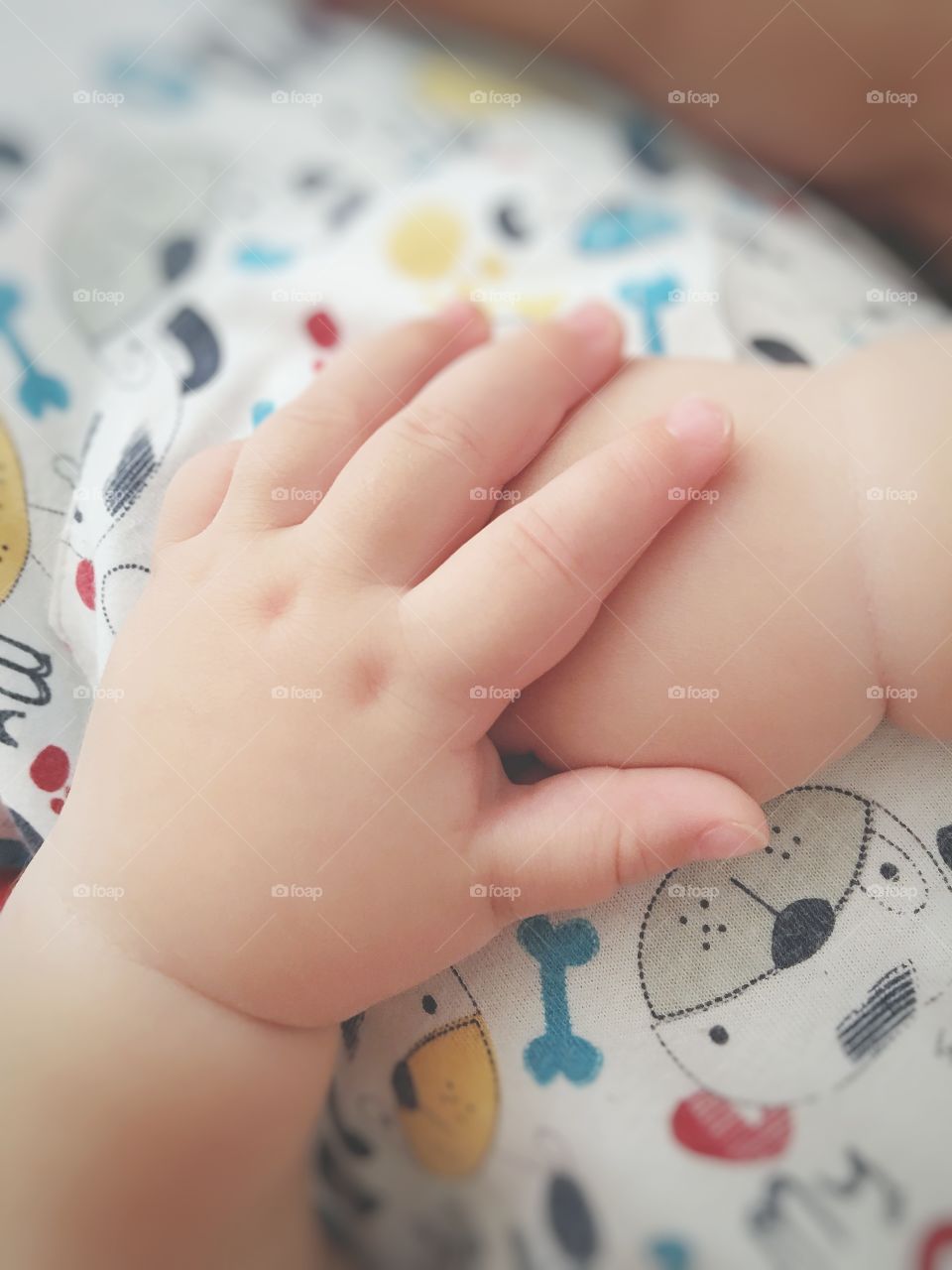 baby hands
