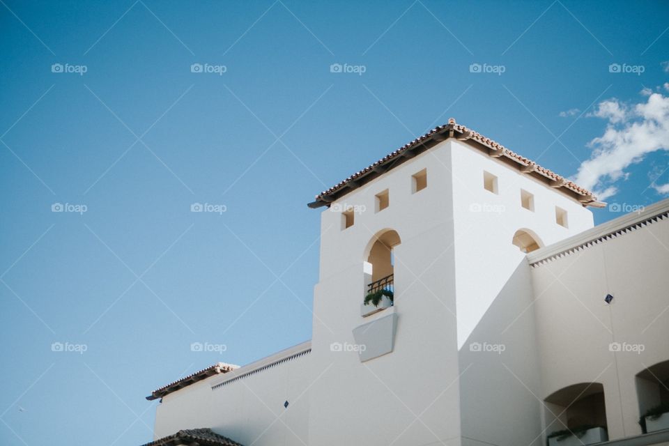 Blue skies and design