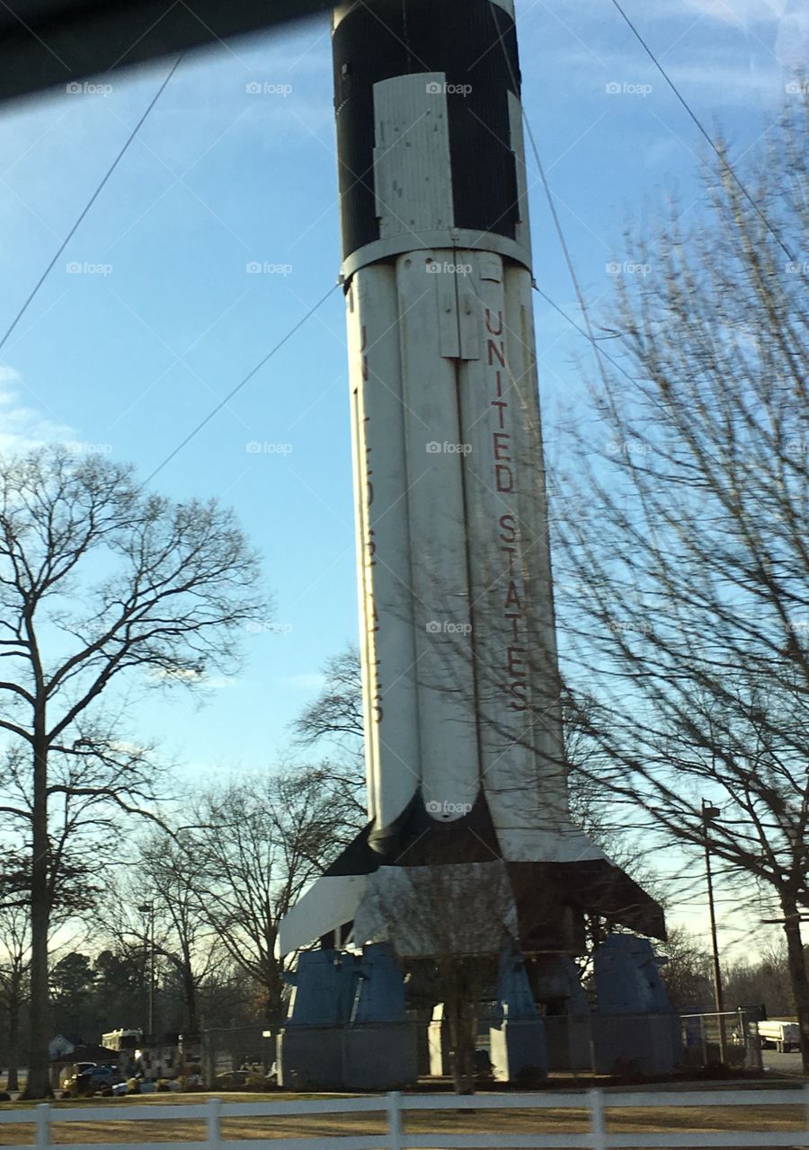 U.S.A. Rocket 