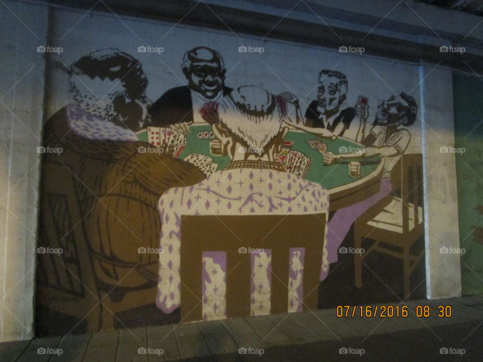 Simple pleasures art work.