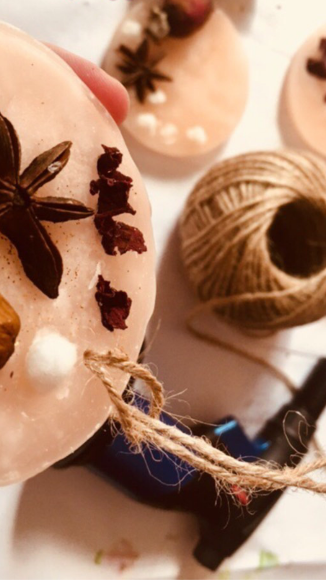 Having fun making candles 🕯