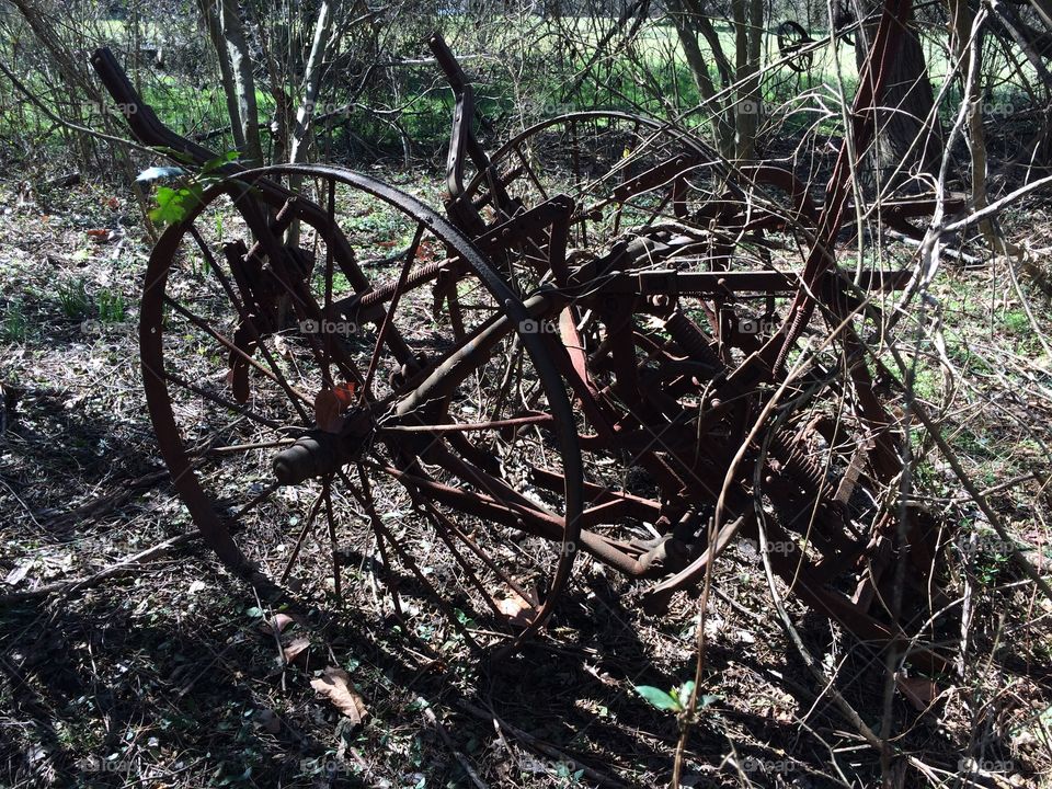 Old wheels