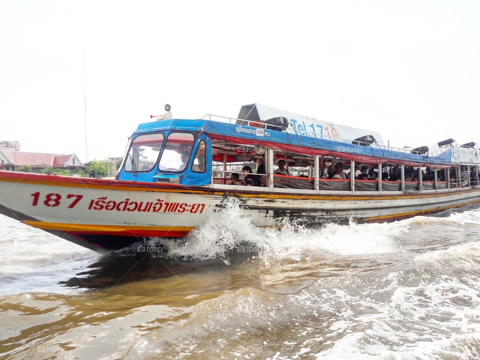 Speed Boat in Thailand
