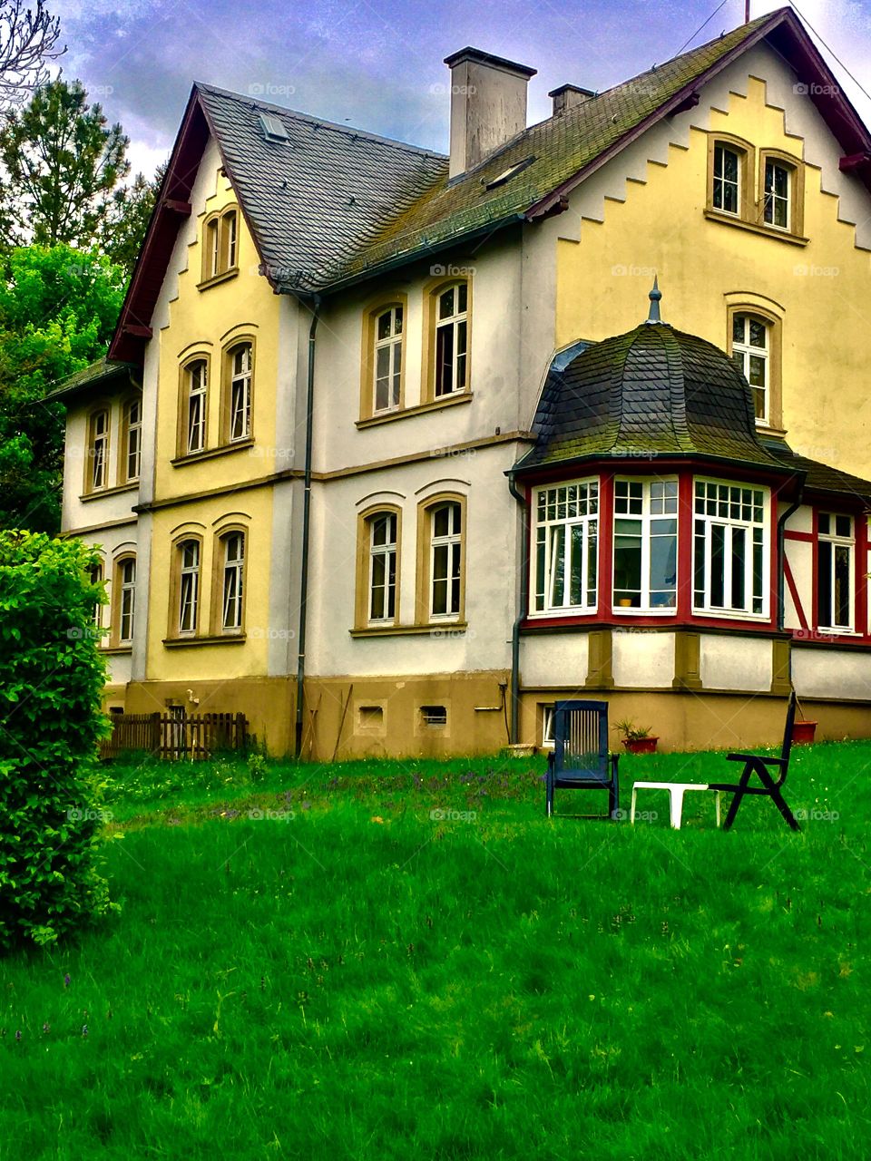 Seat for Two.  Morbach, Germany