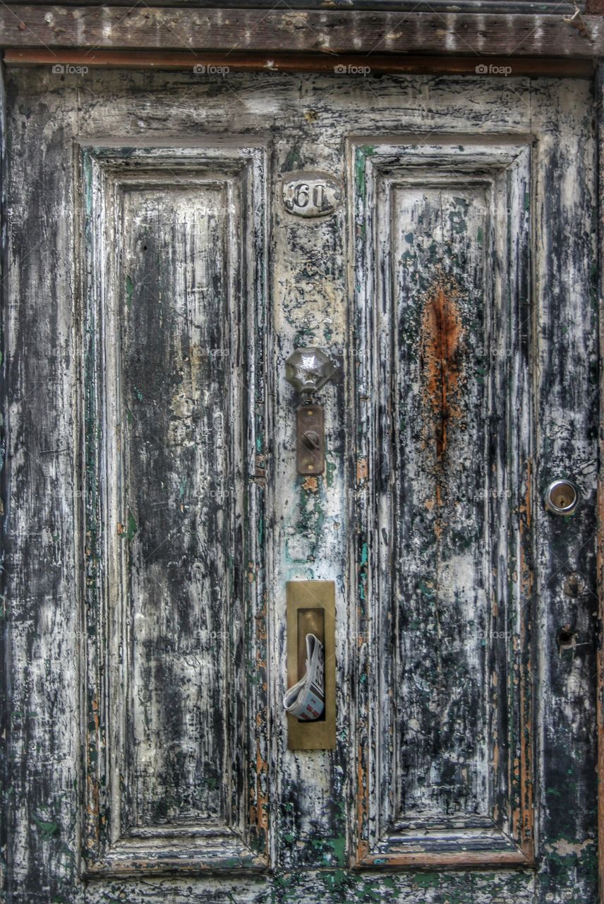 Old door