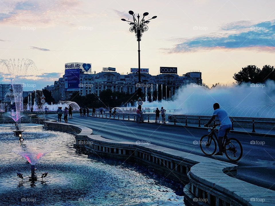 summer city break in Bucharest