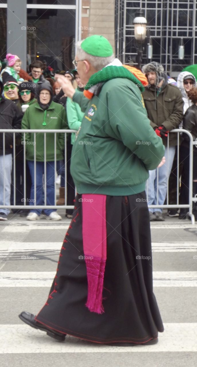 Bishop in Parade