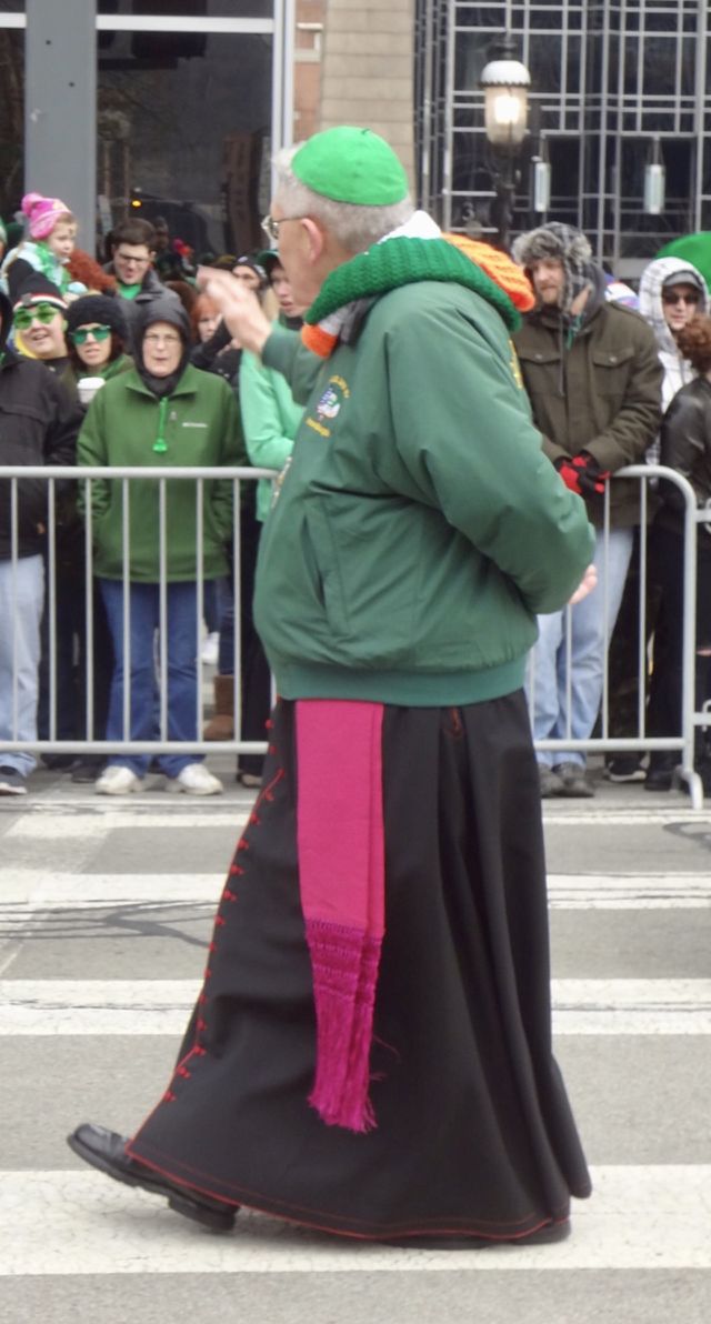 Bishop in Parade