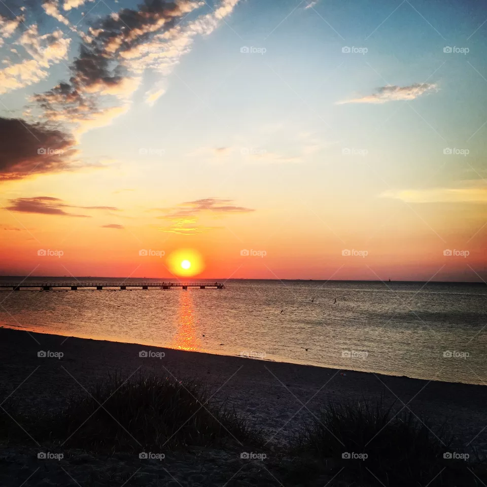 Sunset