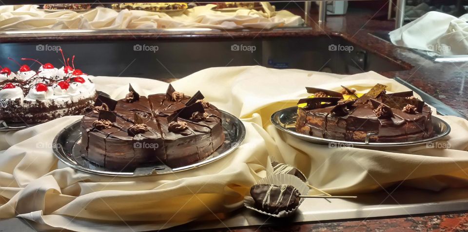 Tarte au chocolat fondant