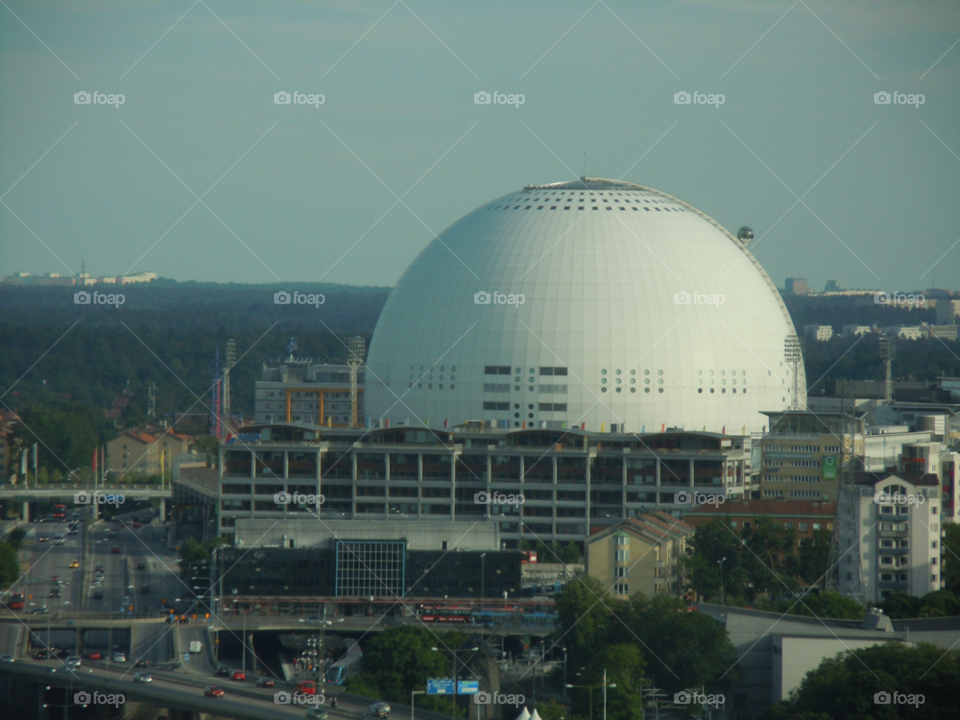 stockholm building elevator arena by MagnusPm