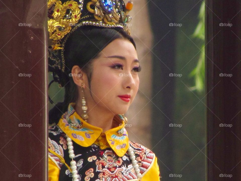 Chinese lady