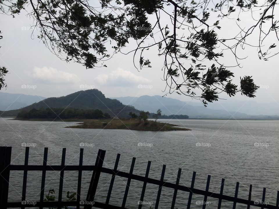 Water, Landscape, Tree, No Person, Nature