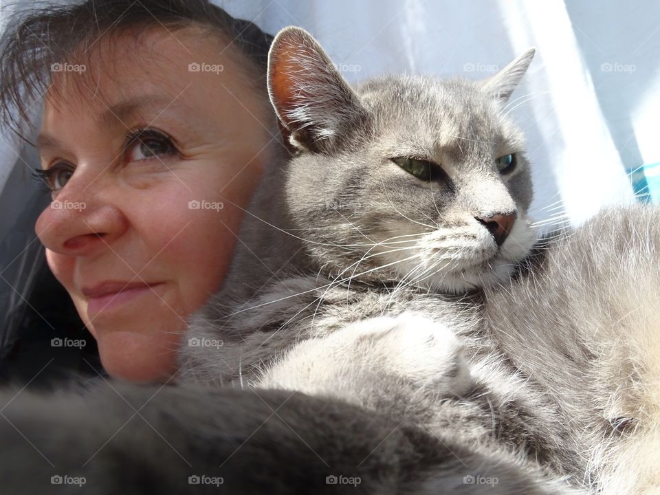 me and my cat