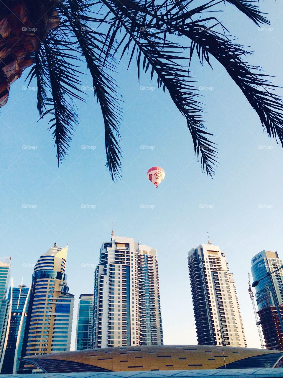 Dubail baloon