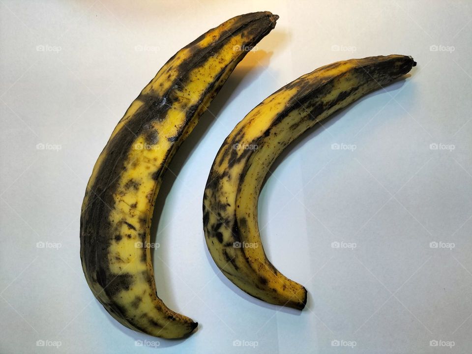 overripe bananas