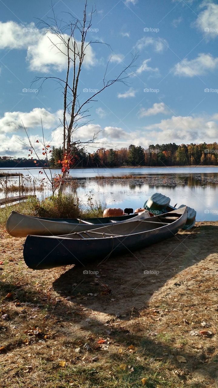 Canoes