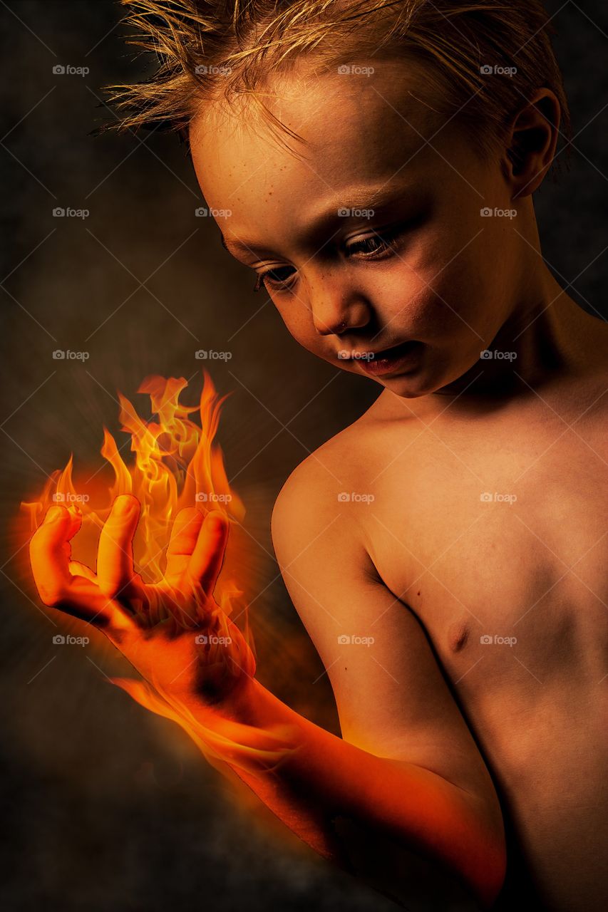 Fire starter. Just a test 