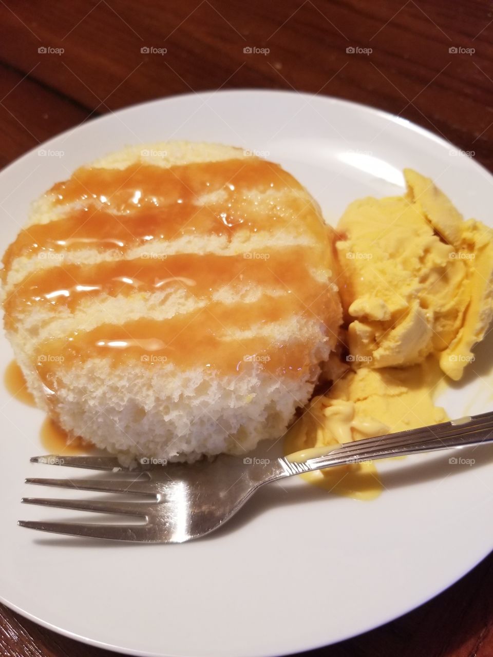 Cake and Ice Cream