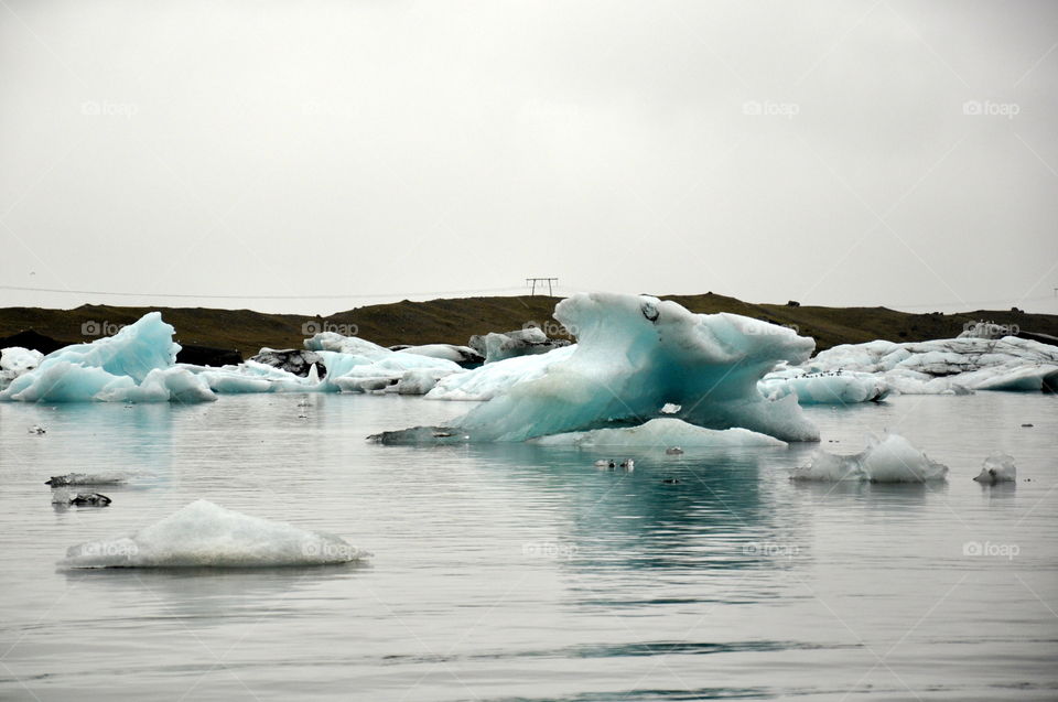 Water, Iceberg, Ice, Snow, Landscape