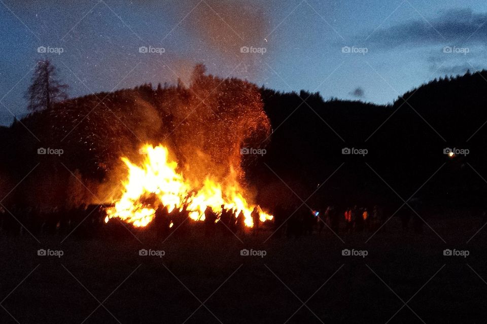bonfire