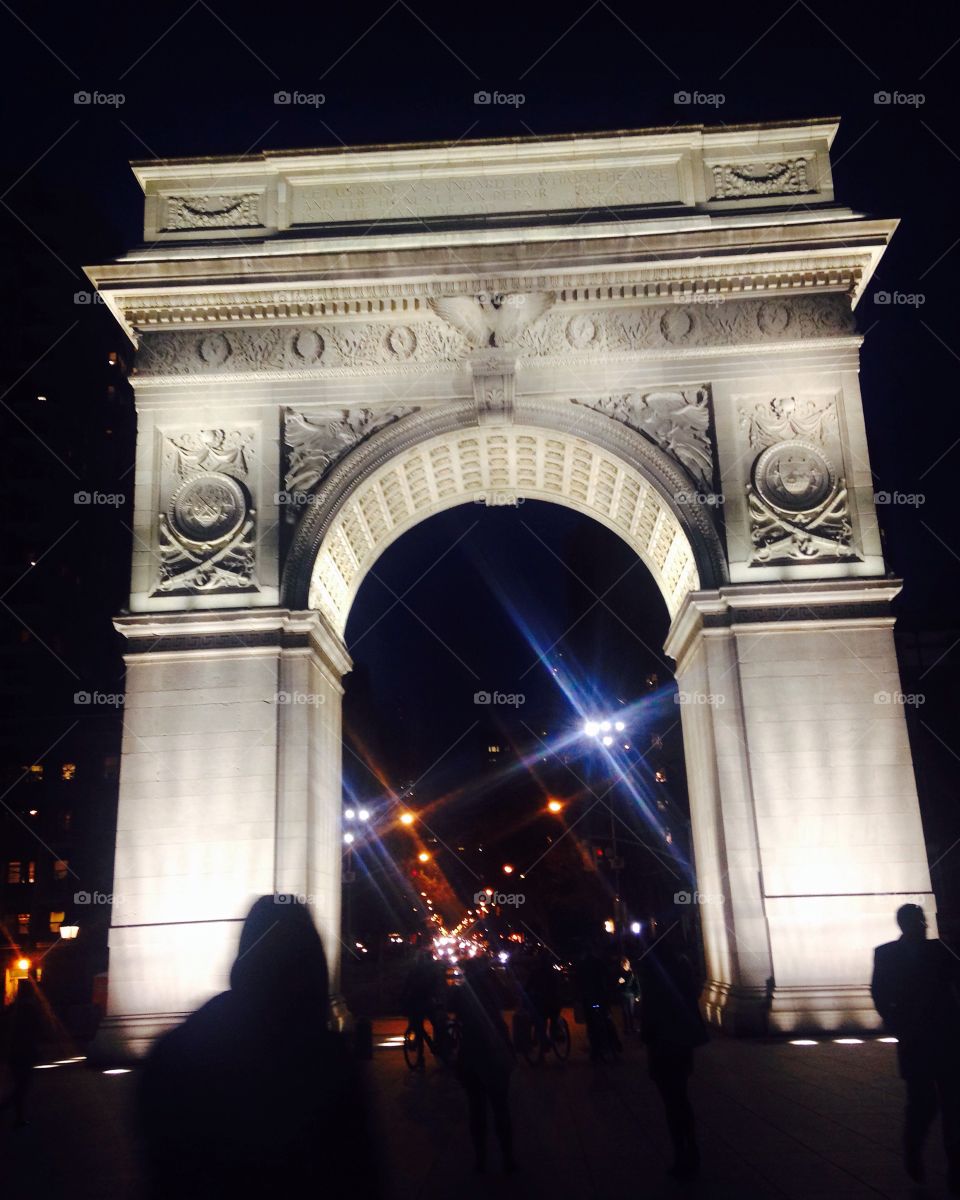 washington square park 