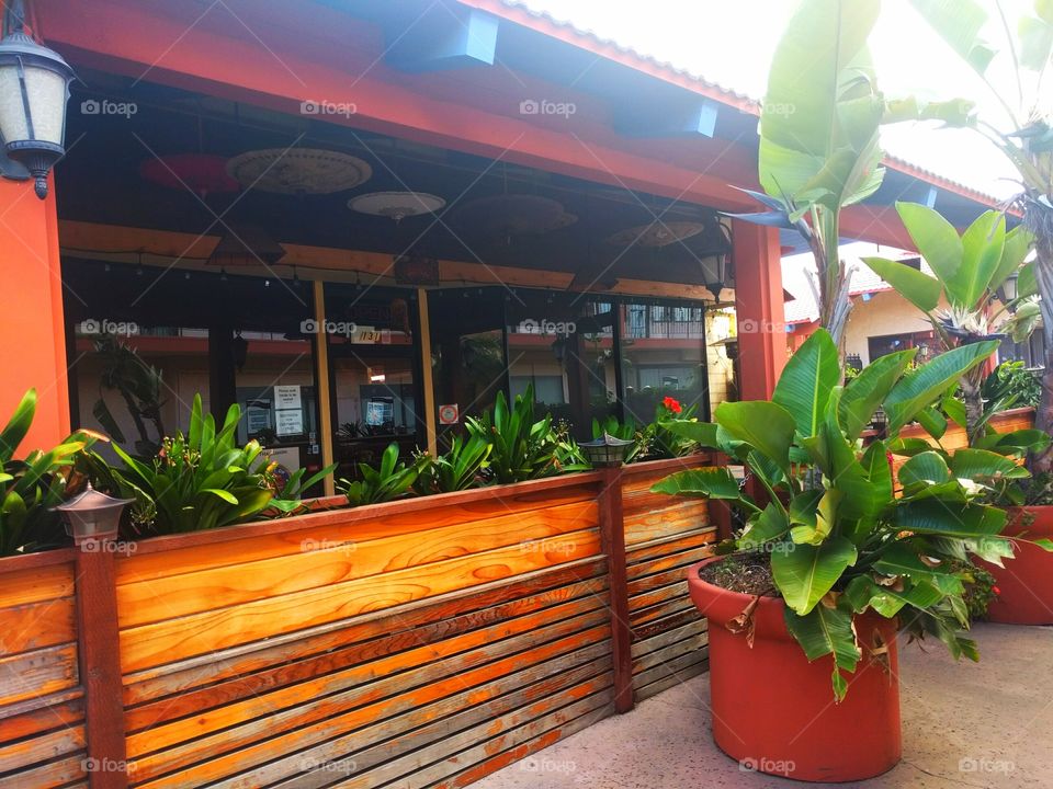 Restaurant in California Village