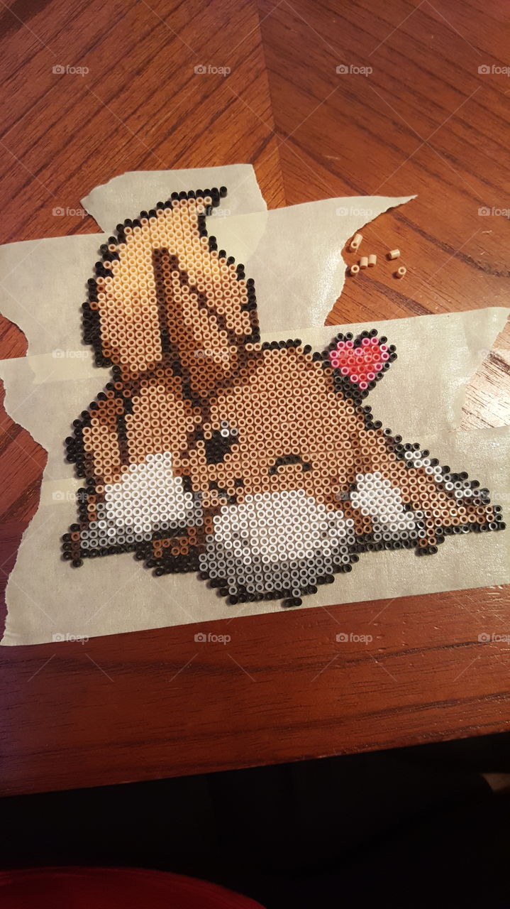 Eevee Perler