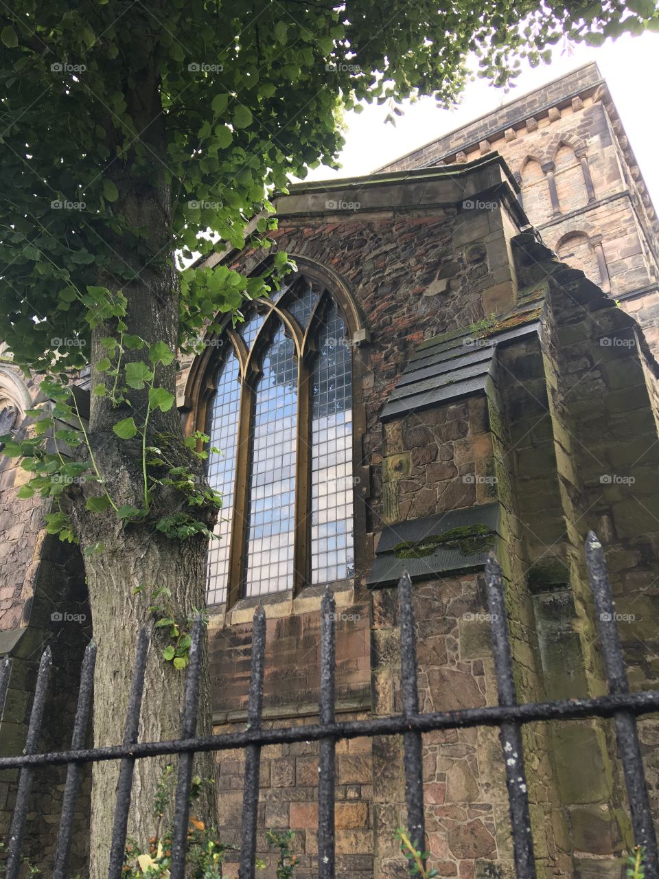 #mycityisbeautiful old church windows 