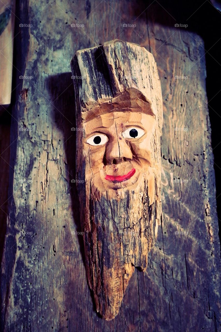 Wooden art