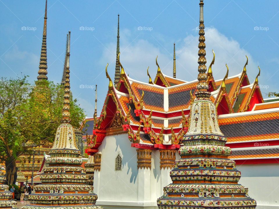 Wat pho temple