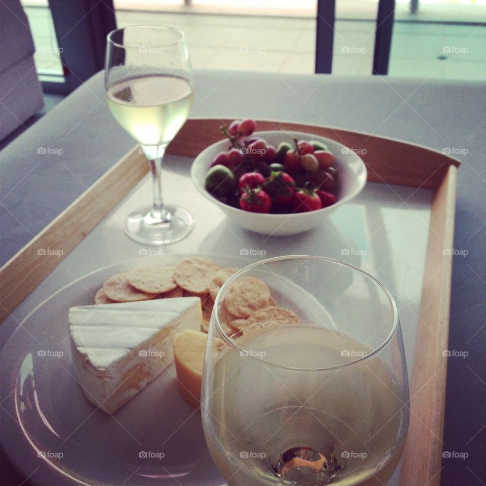 Cheese and wine time!