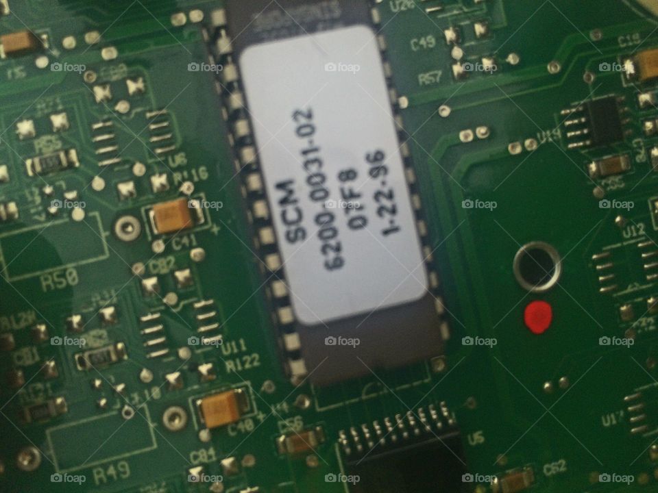 Chip, Cpu, Circuit, Semiconductor, Computer