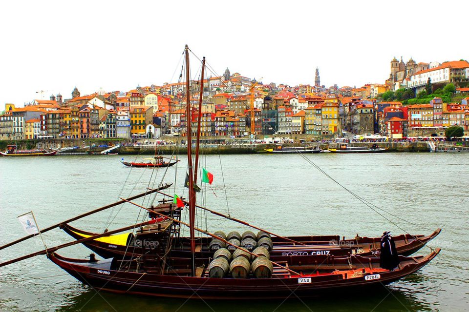 City view of Porto 