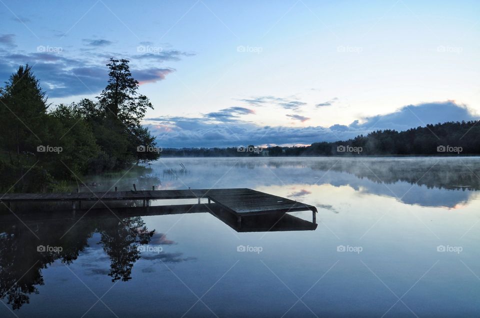 Lake, Water, No Person, Reflection, River