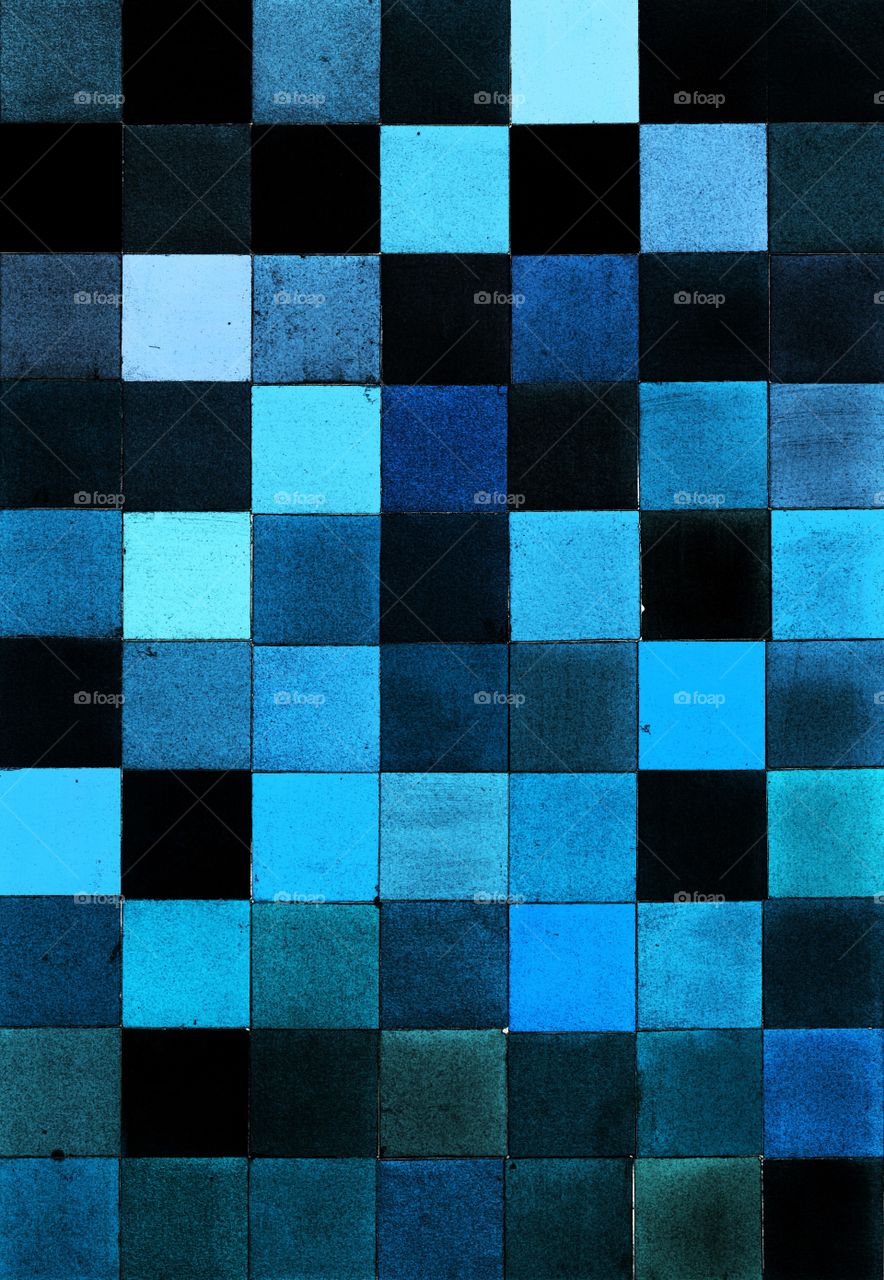 Blue squares