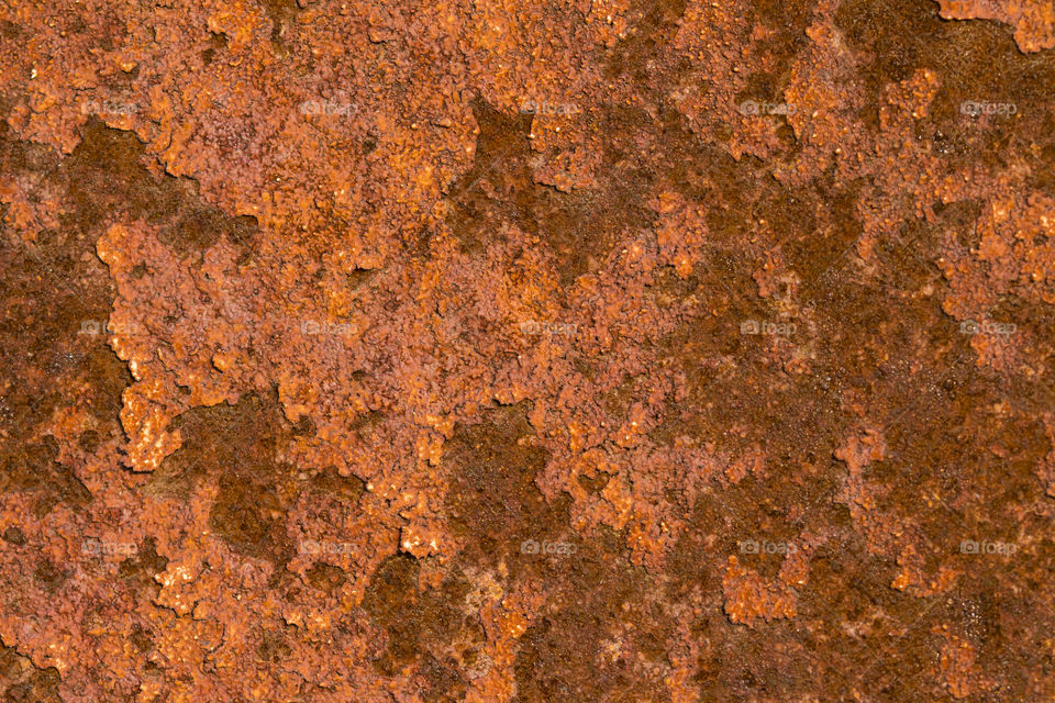 Texture of rusted metal .Industrial background.  macro shot